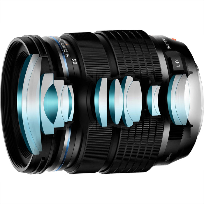Olympus OM SYSTEM M.Zuiko Digital ED 12-40mm F2.8 PRO II Lens