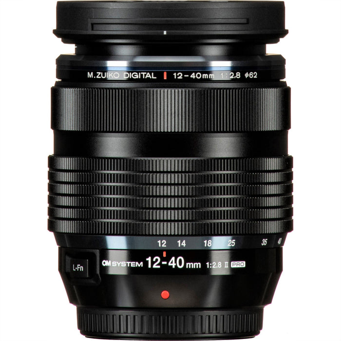 Olympus OM SYSTEM M.Zuiko Digital ED 12-40mm F2.8 PRO II Lens
