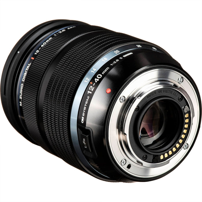 Olympus OM SYSTEM M.Zuiko Digital ED 12-40mm F2.8 PRO II Lens