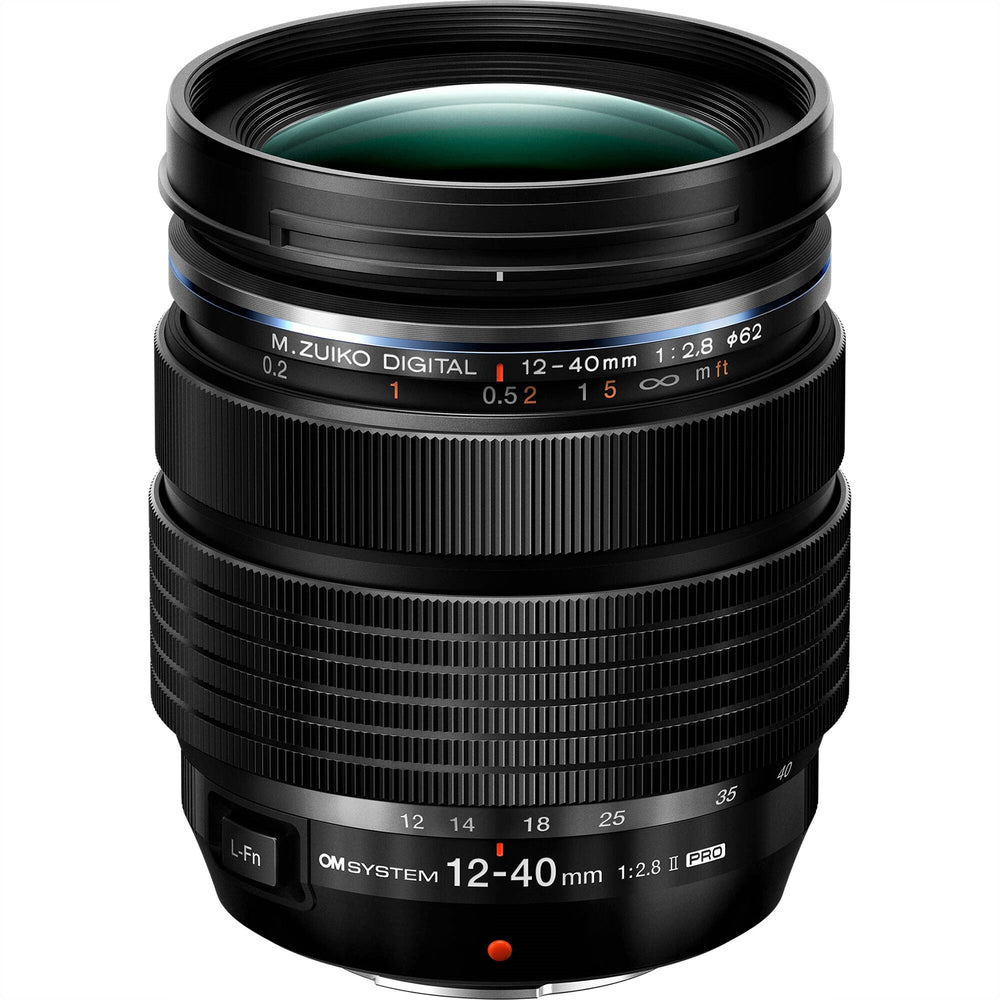Olympus OM SYSTEM M.Zuiko Digital ED 12-40mm F2.8 PRO II Lens