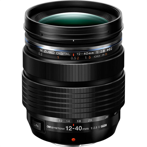 Olympus OM SYSTEM M.Zuiko Digital ED 12-40mm F2.8 PRO II Lens