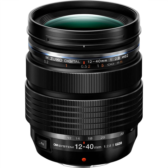 Olympus OM SYSTEM M.Zuiko Digital ED 12-40mm F2.8 PRO II Lens