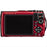 Olympus Tough TG-6 Compact Digital Camera (Black & Red)