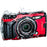 Olympus Tough TG-6 Compact Digital Camera (Black & Red)