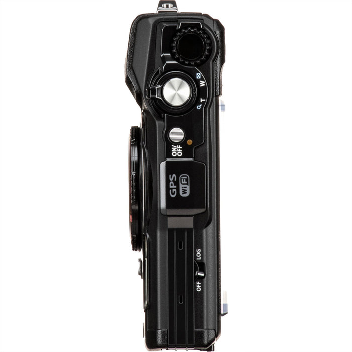 Olympus Tough TG-6 Compact Digital Camera (Black & Red)