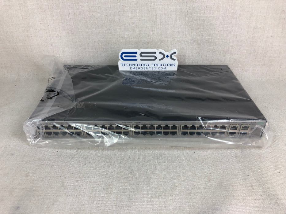Open Box HP JL171A OfficeConnect 1850 48Port Gigabit Ethernet 4x 10G SFP+ Switch