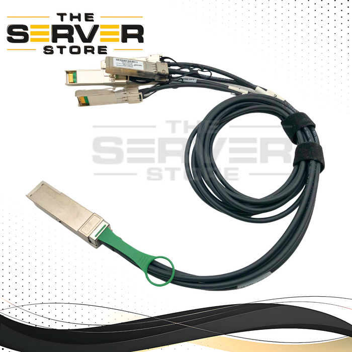 Optcore 1M 40G QSFP+ to 4x 10G SFP+ Passive DAC Breakout Cable OPQSFP-T-01-P
