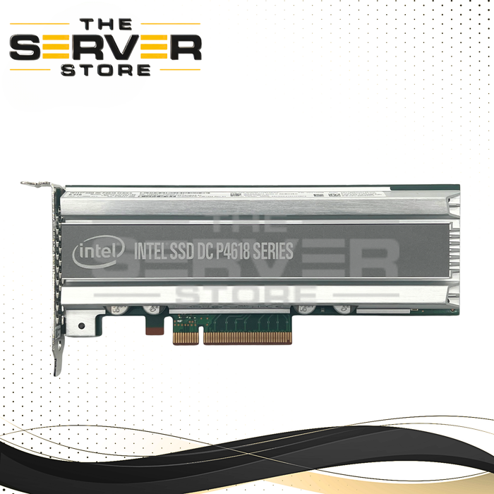 Oracle 6.4TB NVMe PCIe Gen 3.0 x8 HHHL Intel P4618 Series SSDPECKE064T8S 7361454