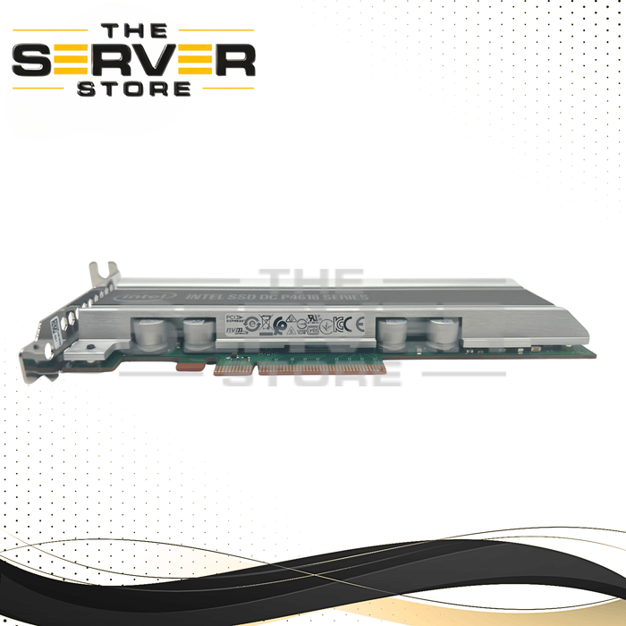 Oracle 6.4TB NVMe PCIe Gen 3.0 x8 HHHL Intel P4618 Series SSDPECKE064T8S 7361454