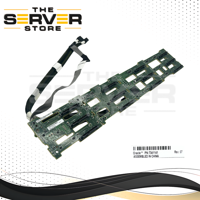 Oracle X7-2L 12-Slot Disk Backplane 7341141