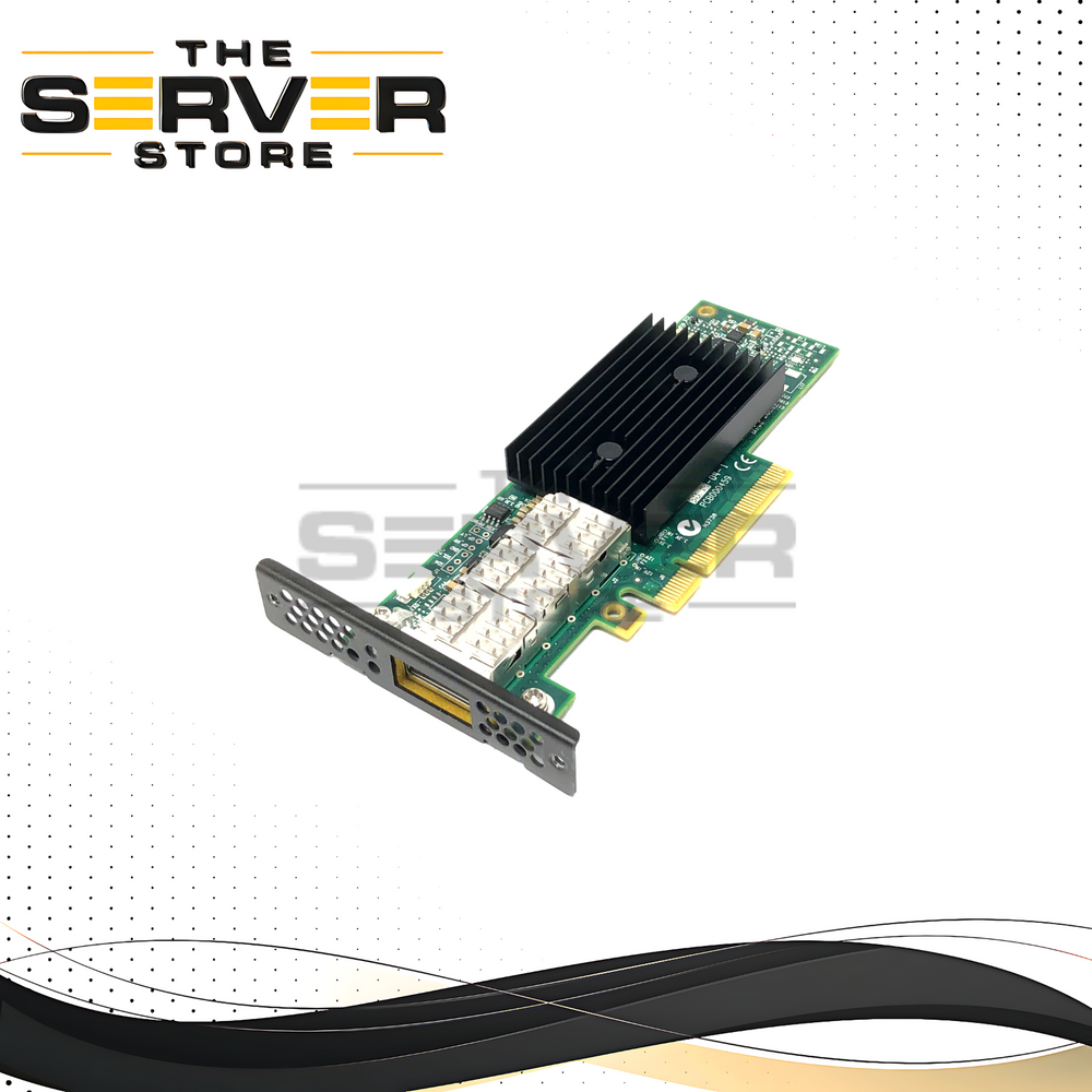 P Mellanox ConnectX-3 VPI CX353A FDR InfiniBand 56GbE/40GbE Single QSFP+ RDMA (00W0038-LOW P)