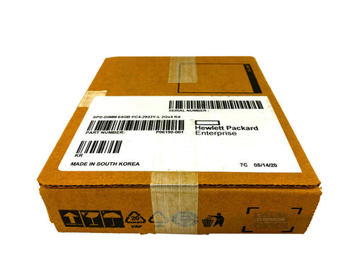 P00926-B21 I GENUINE New Spares HPE 64GB 2GX4 PC4-2933Y-L Smart Memory Kit