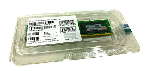 P00930-B21 I Brand New HPE 1x64GB Dual Rank x4 DDR4-2933 CAS-21-21-21 Reg Memory