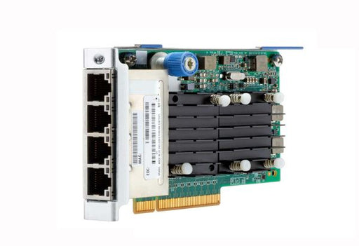 P10094-B21 - HP QL41134HLCU Quad-Ports 10GbE SFP+ PCI-Express 3.0 x8 High Profile Network Adapter
