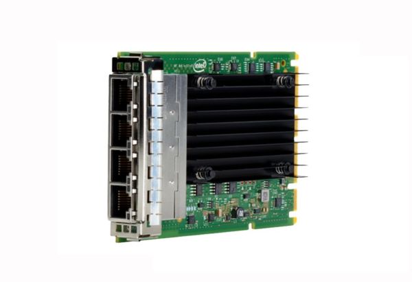 P14487-001 - HPE I350-T4 Quad-Ports 1GbE Ethernet PCI-Express 2.0 x4 OCP 3.0 Network Adapter