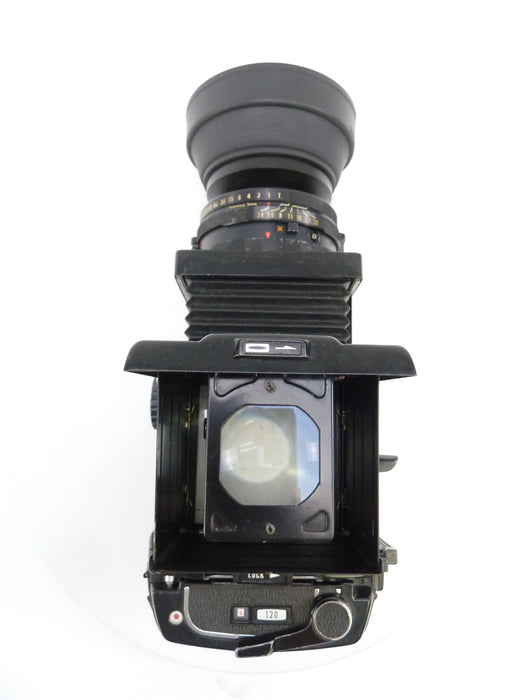 Mamiya RB67 Complete Camera Outfit with 127MM f3.8 Lens, 120 Back, and WLF