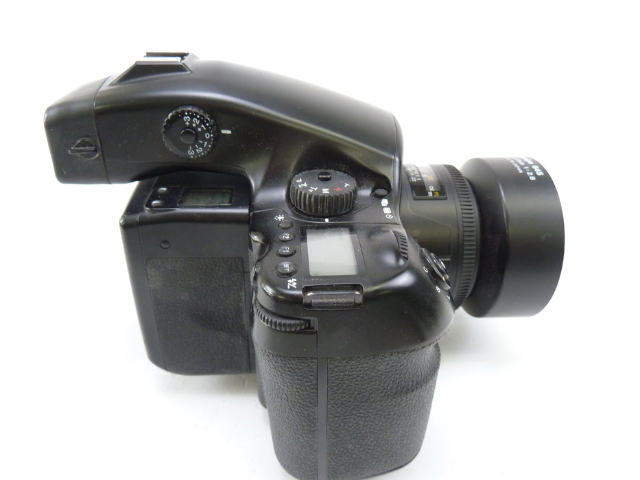 Mamiya 645 AFD Outfit with 80MM F2.8 Lens and 120/220 Film Back