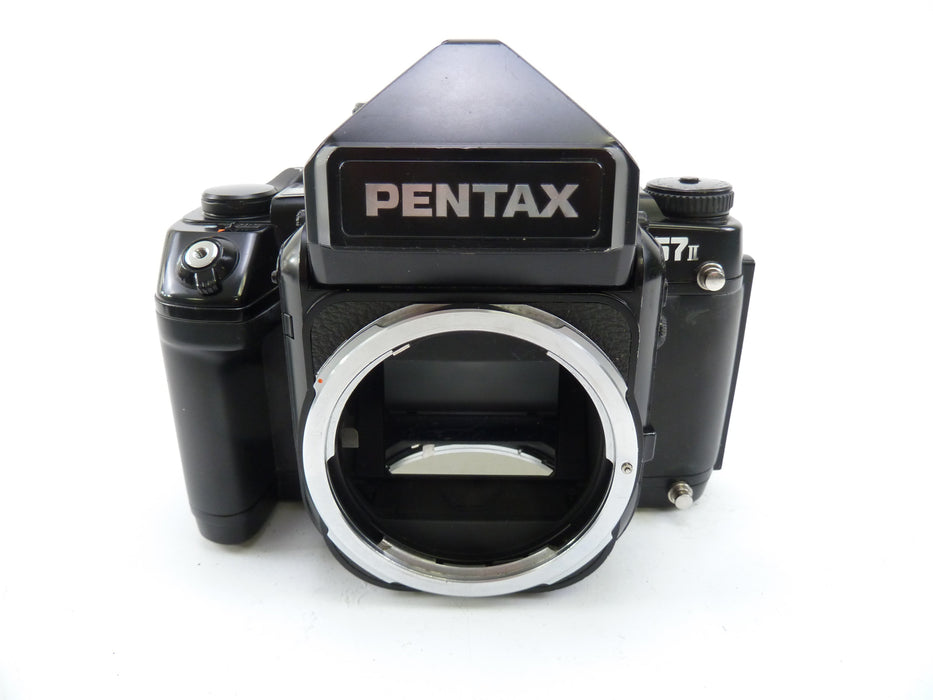 Pentax 6X7 II Body with AE Prism Finder 67II