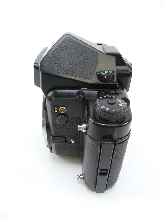 Pentax 6X7 II Body with AE Prism Finder 67II