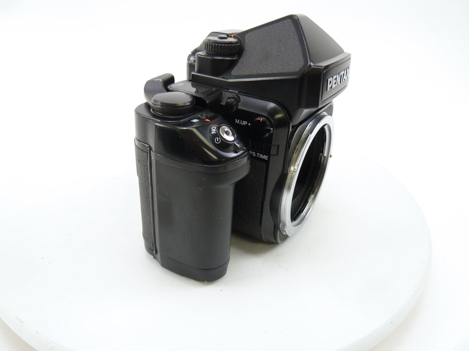 Pentax 6X7 II Body with AE Prism Finder 67II