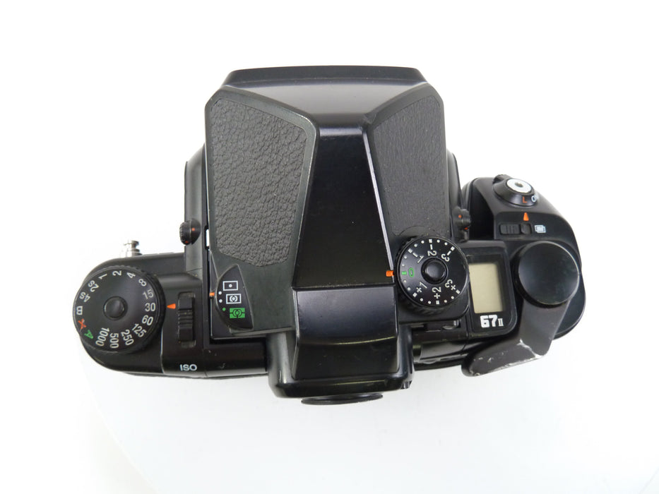 Pentax 6X7 II Body with AE Prism Finder 67II