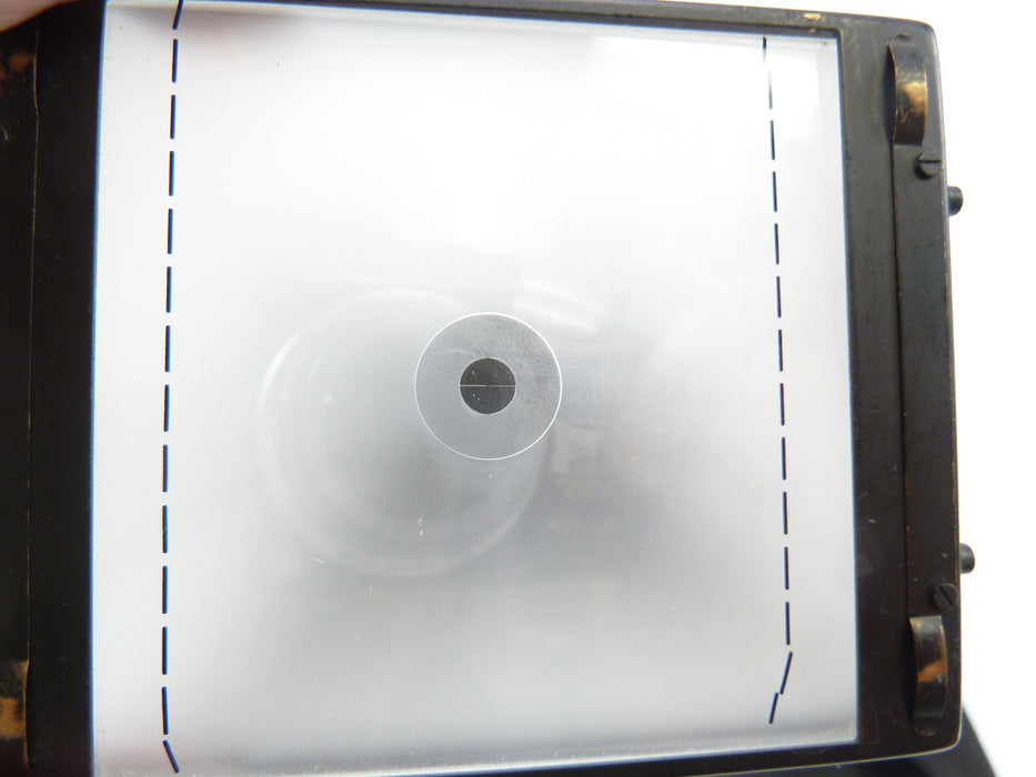 Mamiya RB67 Horizontal Split Image Focusing Screen