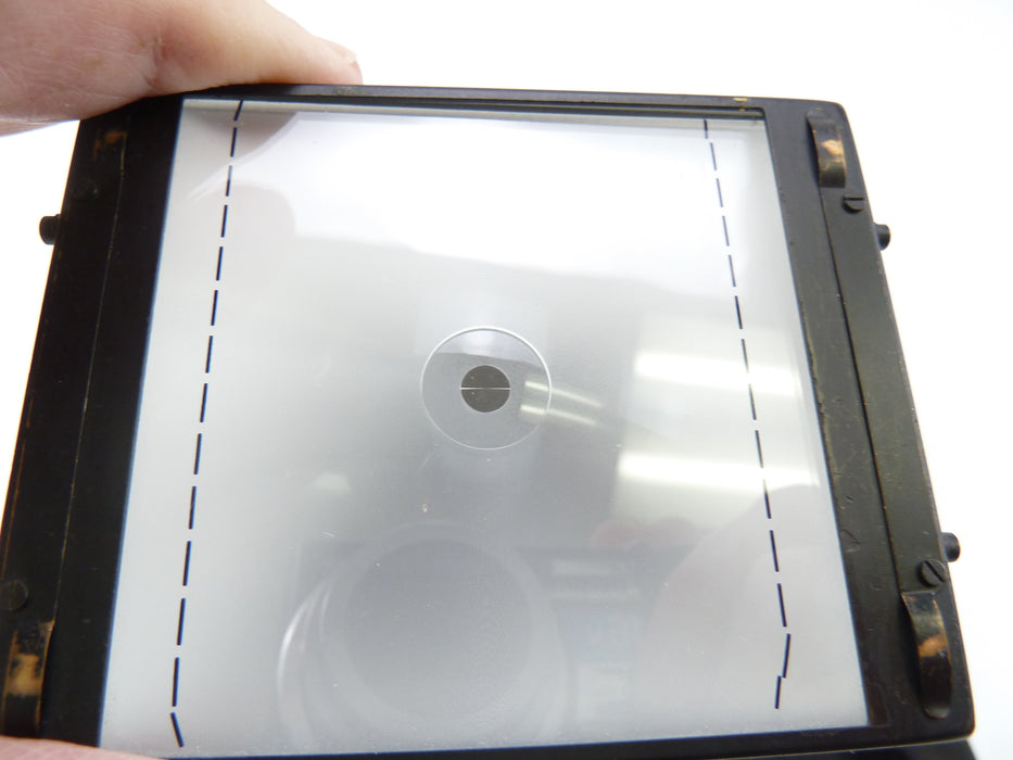 Mamiya RB67 Horizontal Split Image Focusing Screen