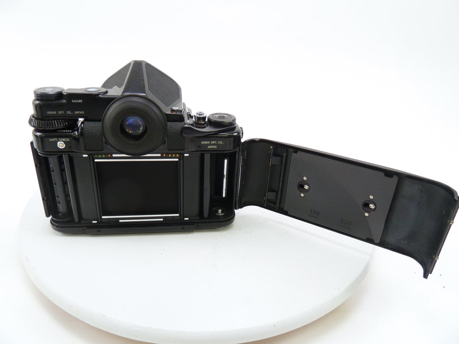 Pentax 6X7 with Mirror Lock Up Camera Body