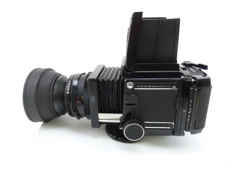 Mamiya RB67 Pro S Camera Outfit with 90MM F3.8 Lens, Pro S 120 Film Back, and WLF
