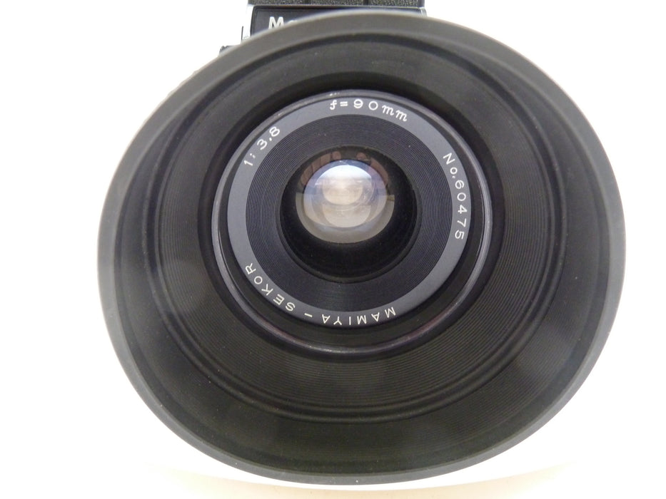 Mamiya RB67 Pro S Camera Outfit with 90MM F3.8 Lens, Pro S 120 Film Back, and WLF