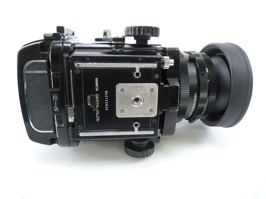 Mamiya RB67 Pro S Camera Outfit with 90MM F3.8 Lens, Pro S 120 Film Back, and WLF