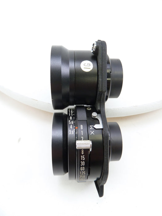 Mamiya Twin Lens Reflex 105MM F3.5 D Lens (light haze)