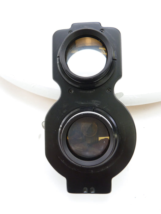 Mamiya Twin Lens Reflex 105MM F3.5 D Lens (light haze)