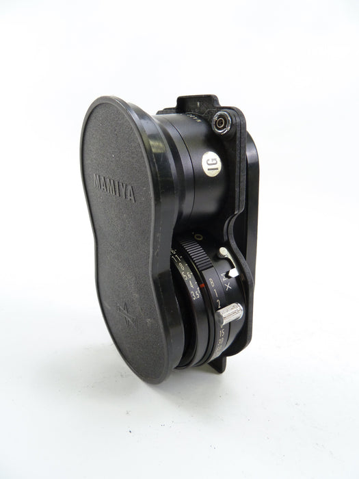 Mamiya Twin Lens Reflex 105MM F3.5 D Lens (light haze)