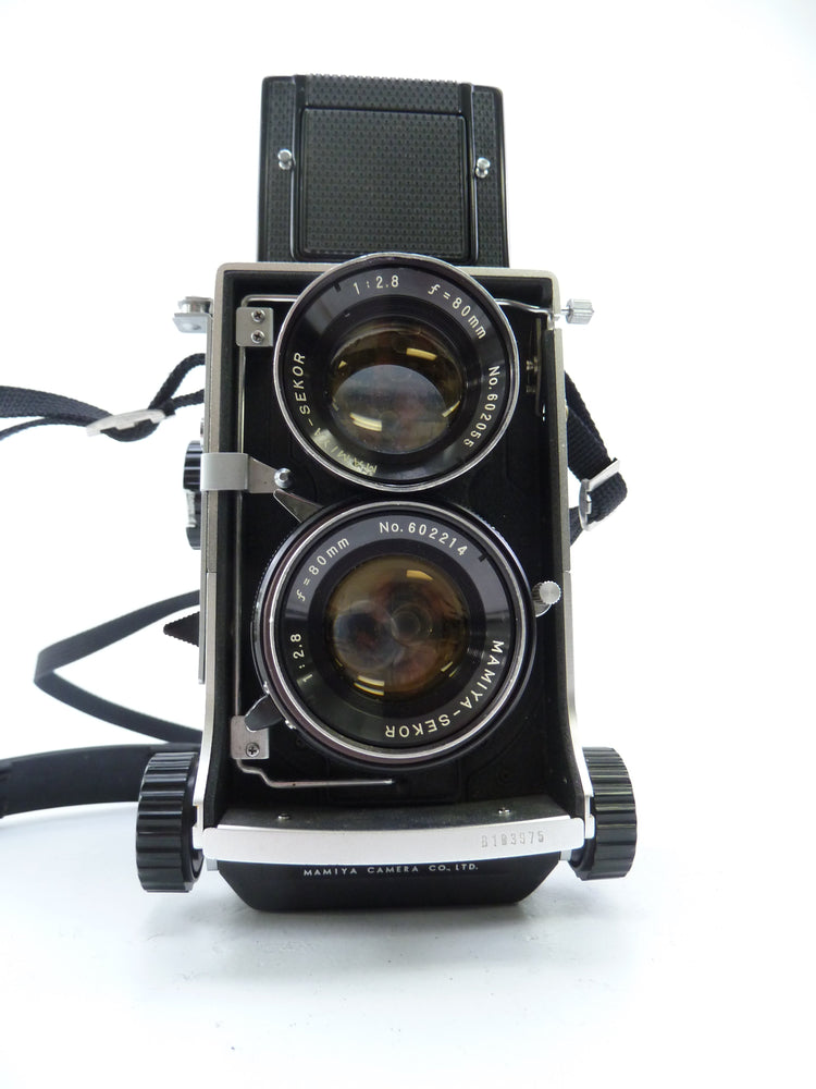 Mamiya C220 Outfit with 80MM F2.8 Lens