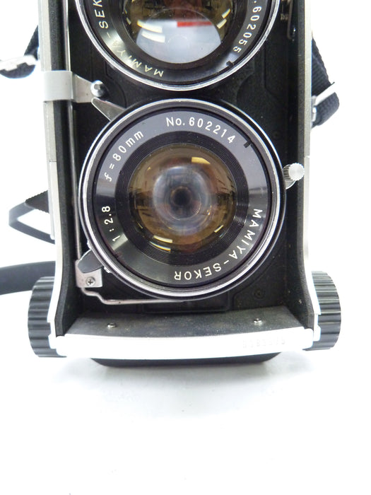 Mamiya C220 Outfit with 80MM F2.8 Lens