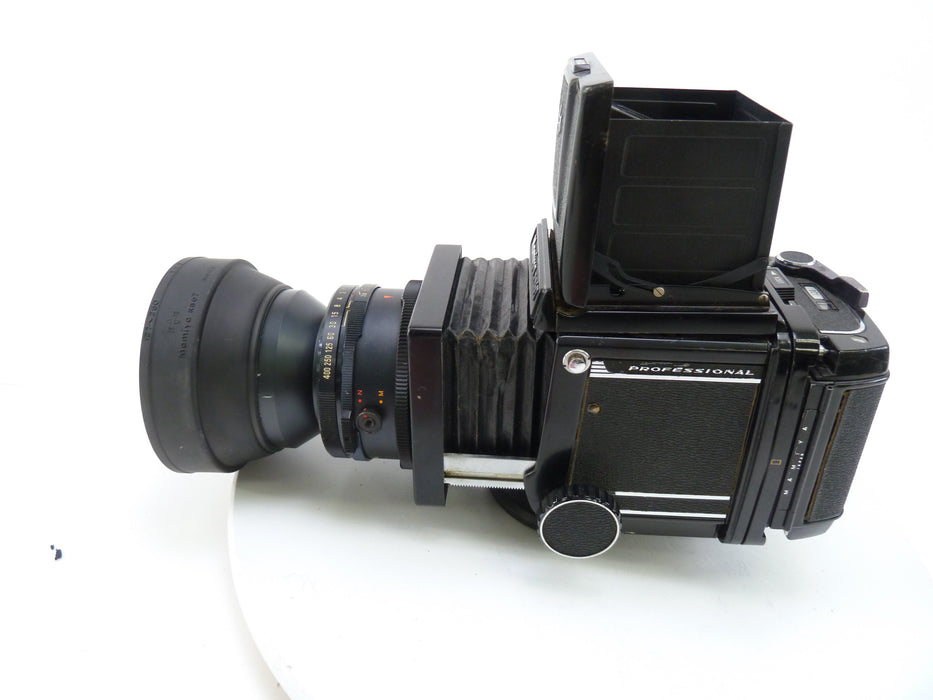 Mamiya RB67 Camera Outfit with 90MM F3.8 Lens, Pro 120 Back, and WLF