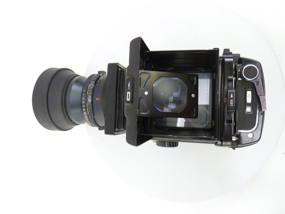 Mamiya RB67 Camera Outfit with 90MM F3.8 Lens, Pro 120 Back, and WLF