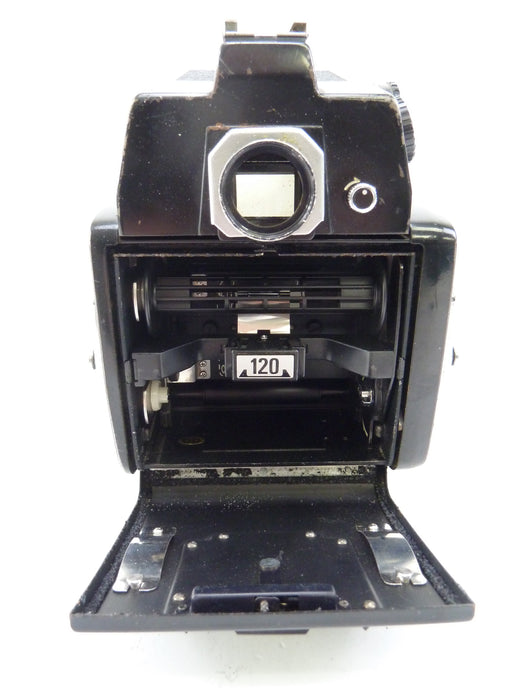 Mamiya M645 1000S Outfit with 80MM F2.8 C Lens and PD Meter Prism Finder