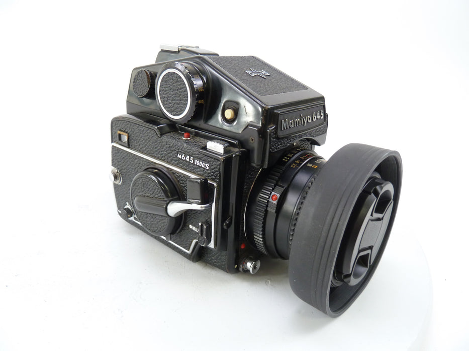Mamiya M645 1000S Outfit with 80MM F2.8 C Lens and PD Meter Prism Finder