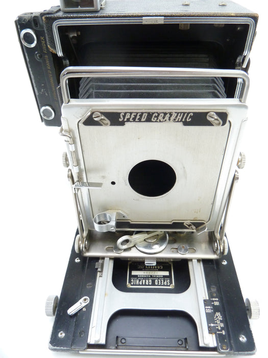 Graflex Speed Graphic 4X5 Body