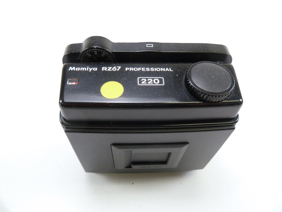 Mamiya RZ67 220 Film Magazine