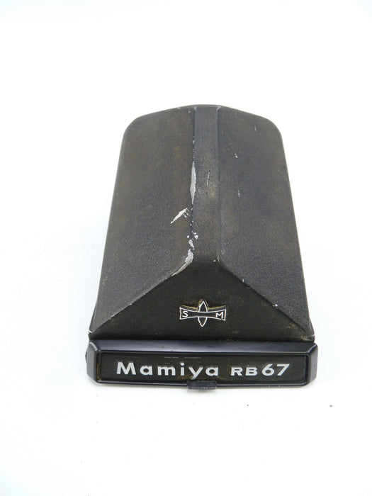 Mamiya RB67 Prism Finder