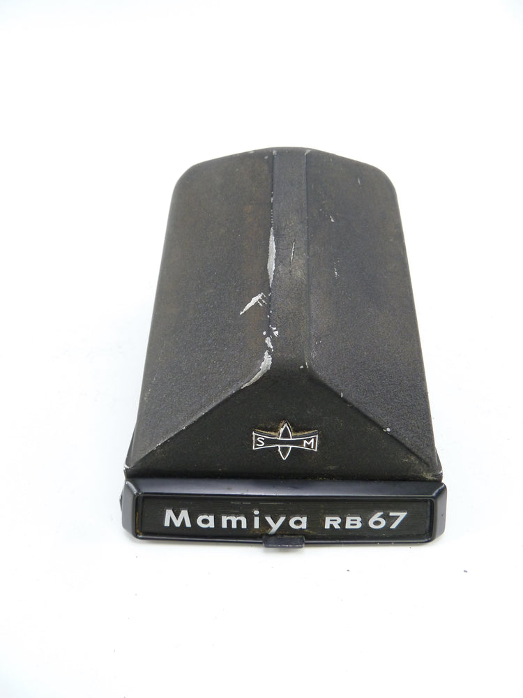 Mamiya RB67 Prism Finder