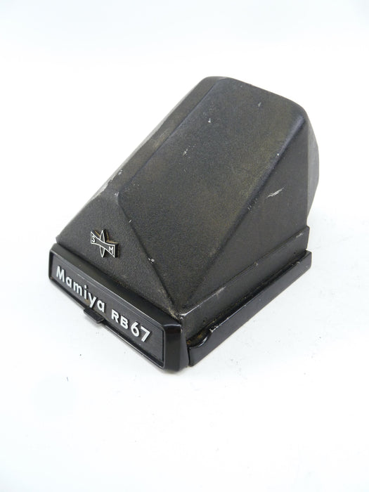 Mamiya RB67 Prism Finder