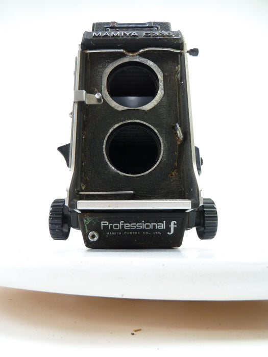 Mamiya C330F Camera Outfit with Waist Level Finder being sold AS IS