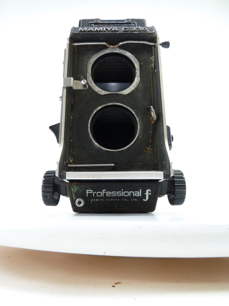 Mamiya C330F Camera Outfit with Waist Level Finder being sold AS IS