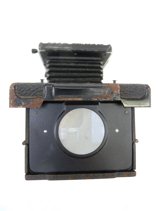 Mamiya C330F Camera Outfit with Waist Level Finder being sold AS IS