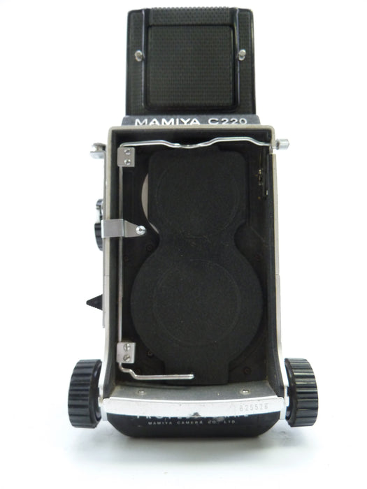 Mamiya C220 Camera Body with Waist Level Finder