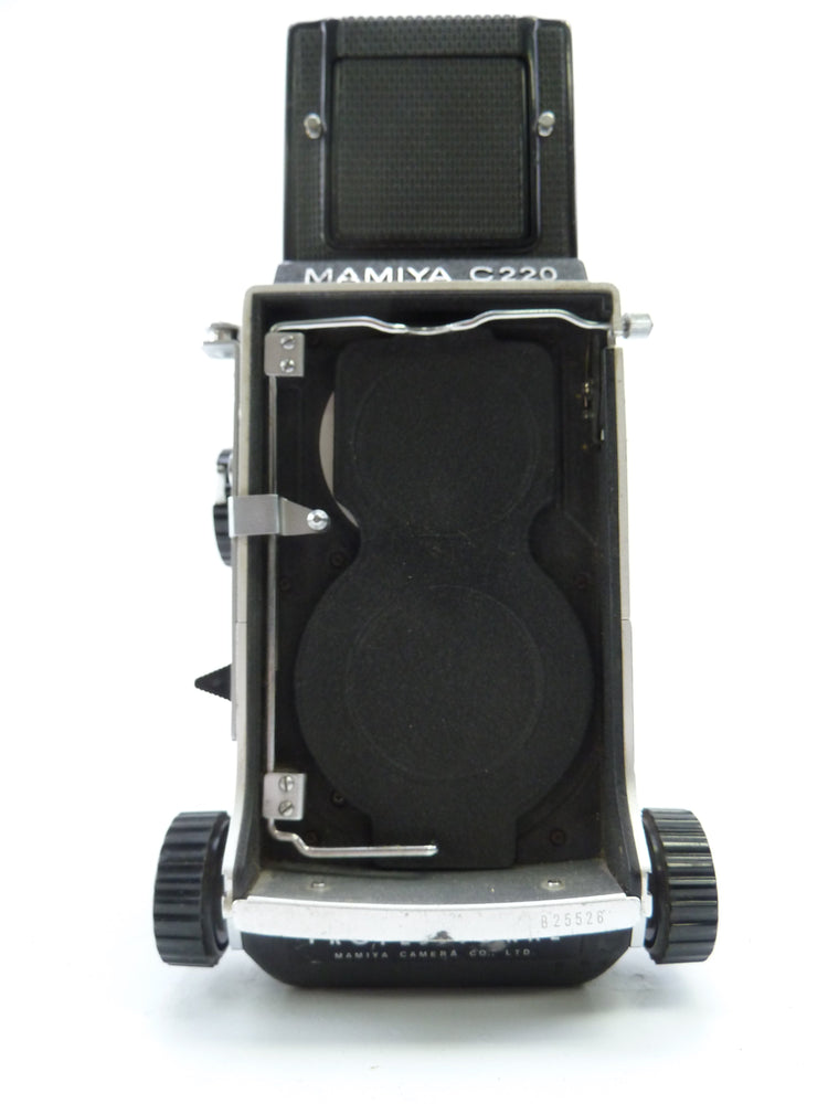Mamiya C220 Camera Body with Waist Level Finder